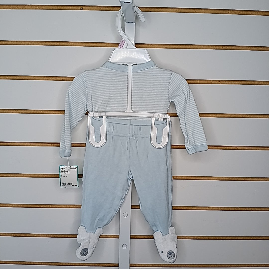 Just One You 3 Months Outfit 2pc