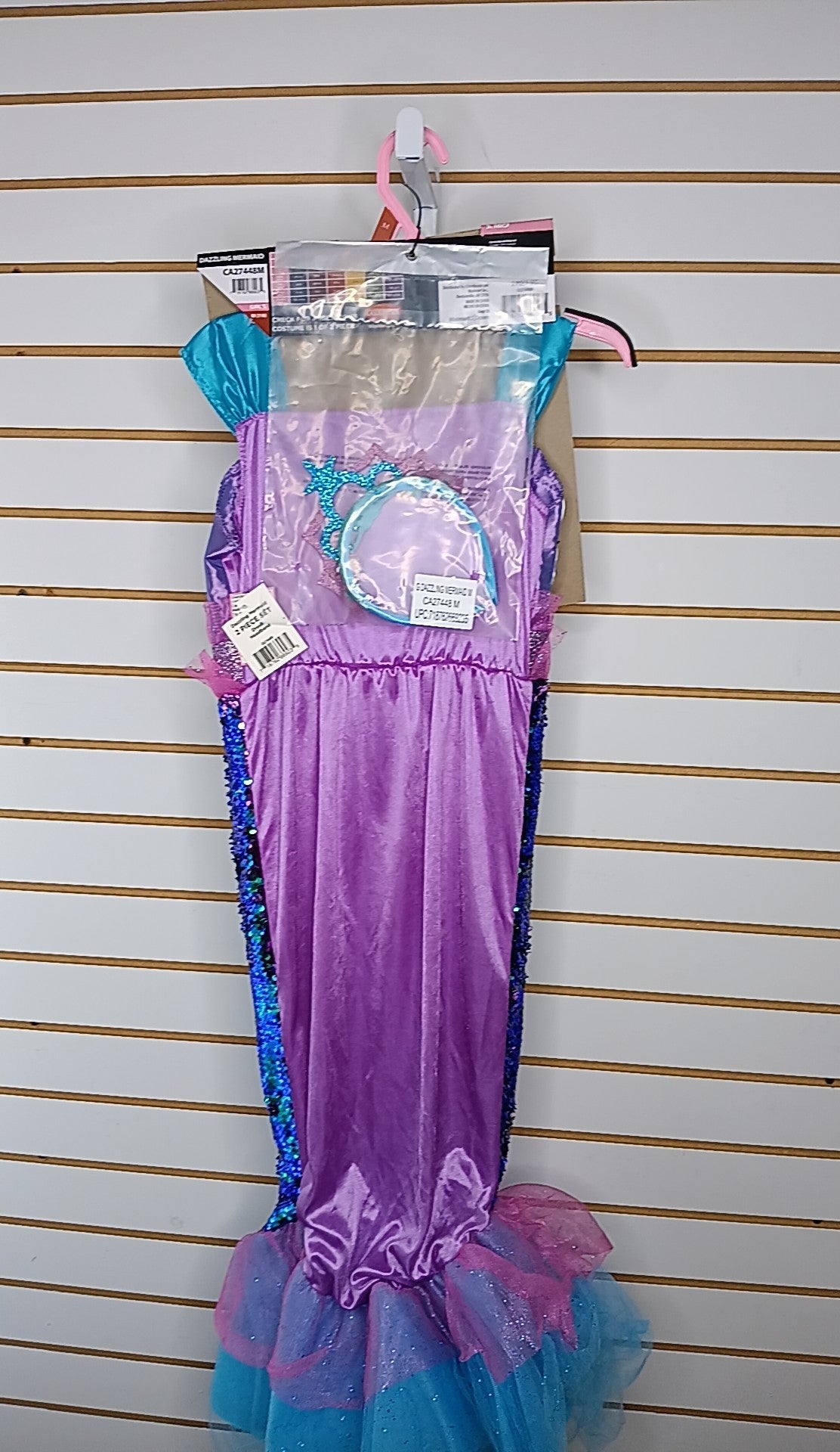 WalMart 7/8 Costume
