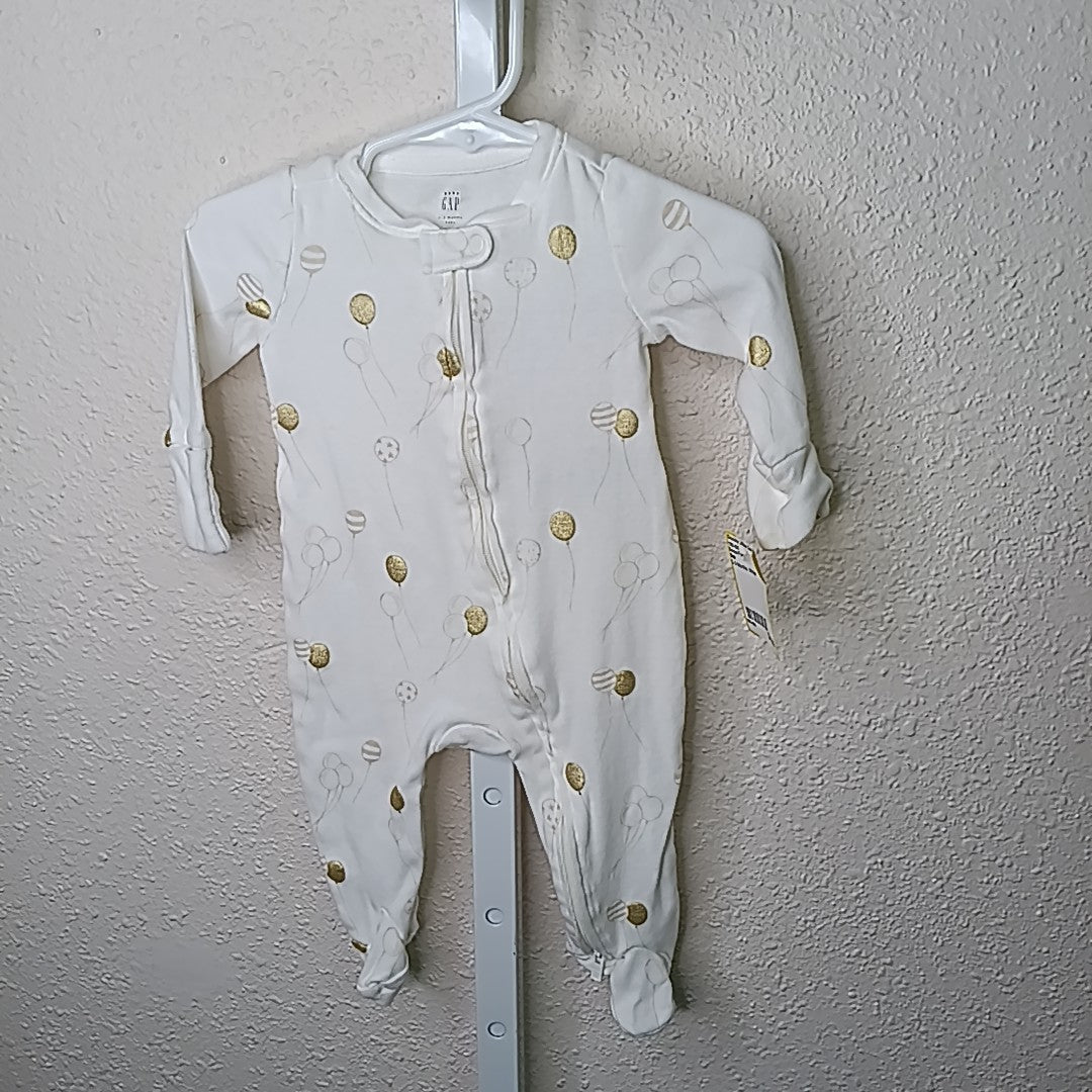 Gap 0-3 Months Sleeper/Footies