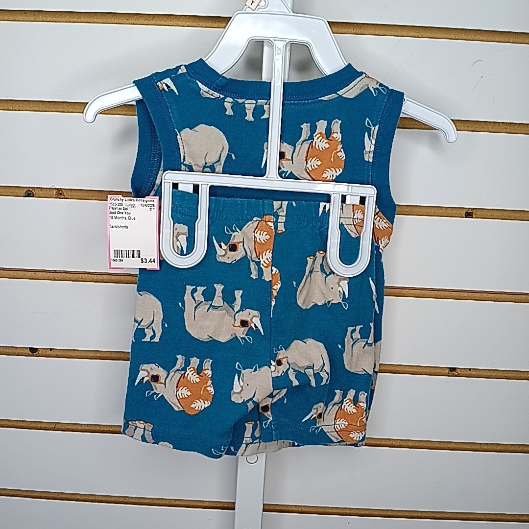 Just One You 18 Months Pajamas 2pc