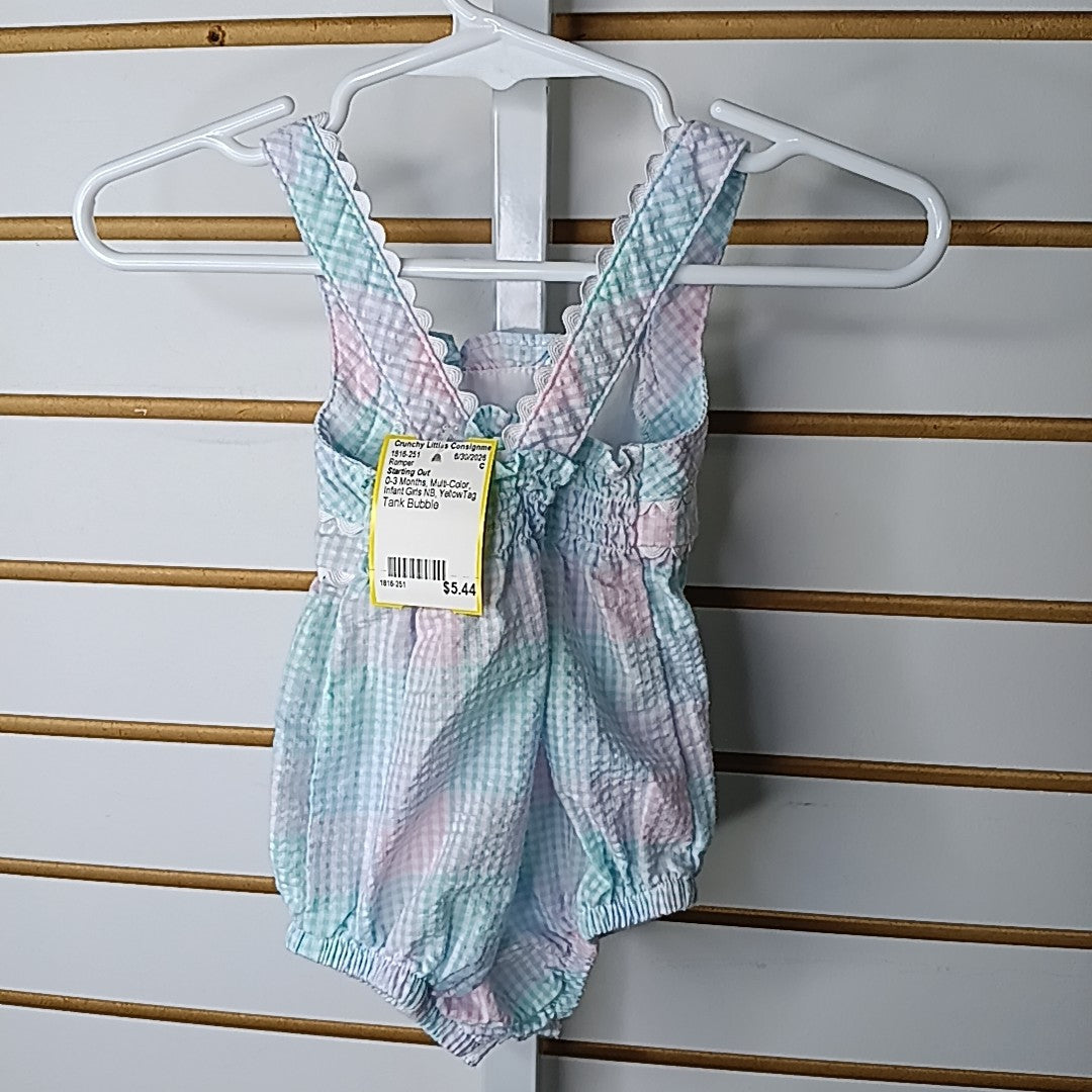 Starting Out 0-3 Months Romper