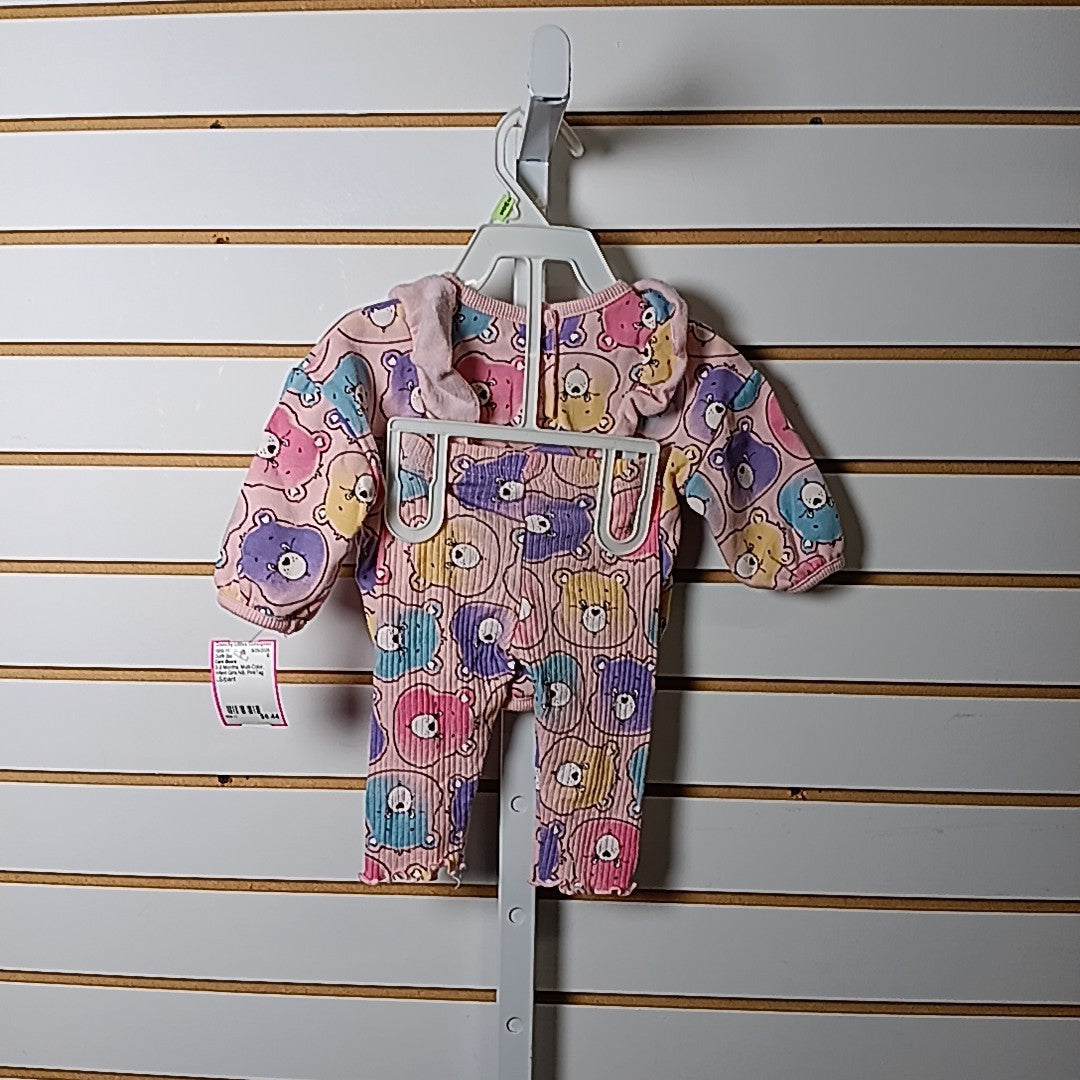 Care Bears 0-3 Months Outfit 2pc