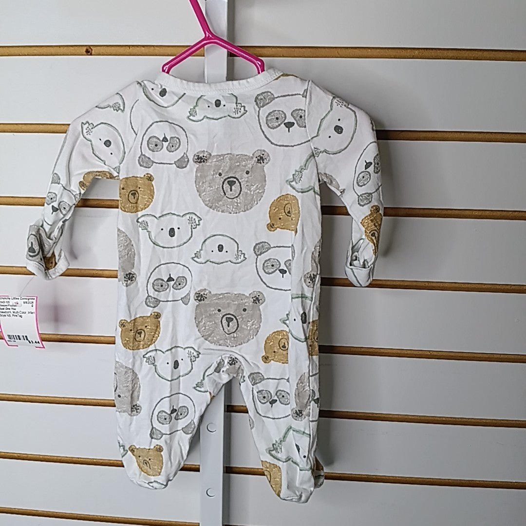 Just One You Newborn Sleeper/Footies