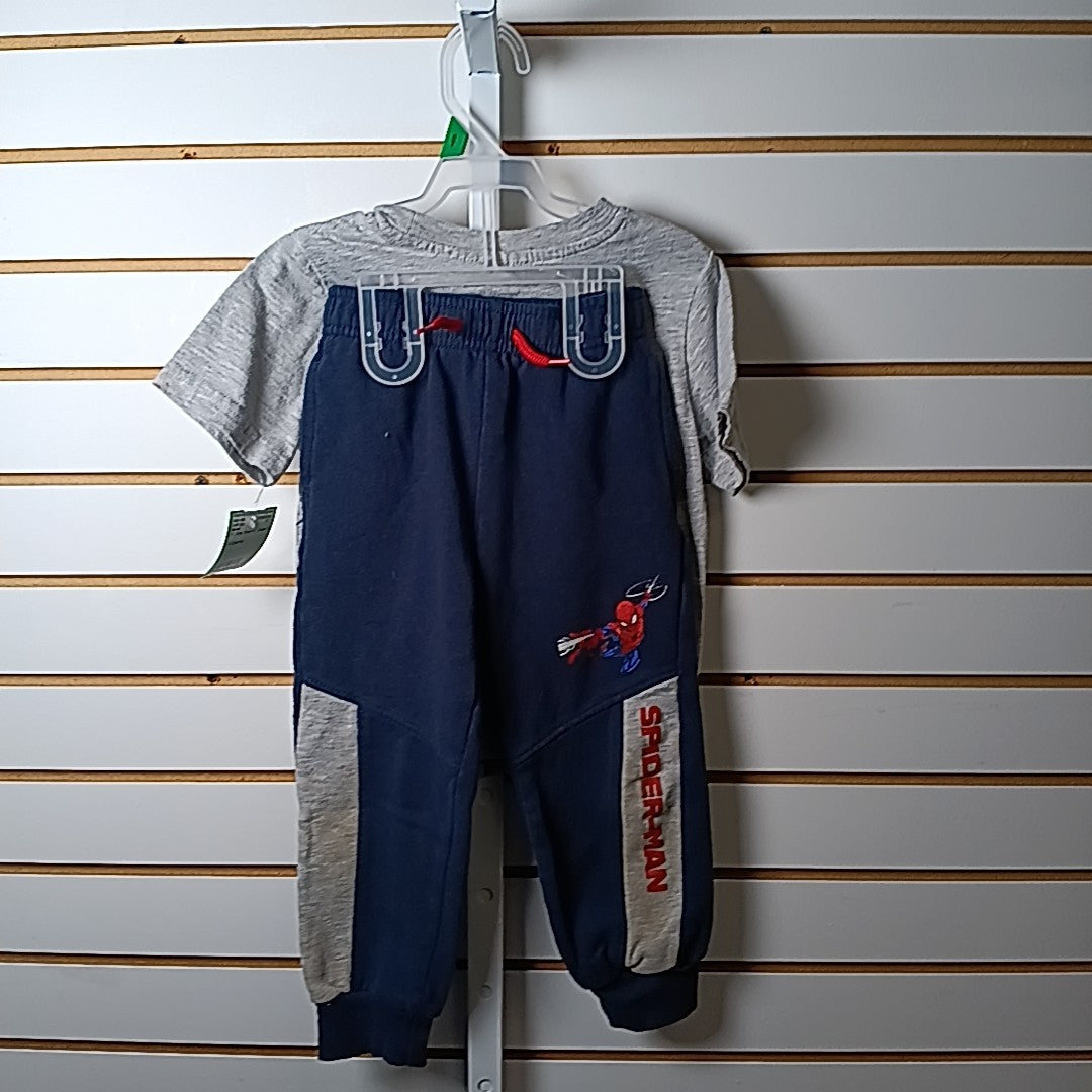 Marvel 4T Outfit 2pc