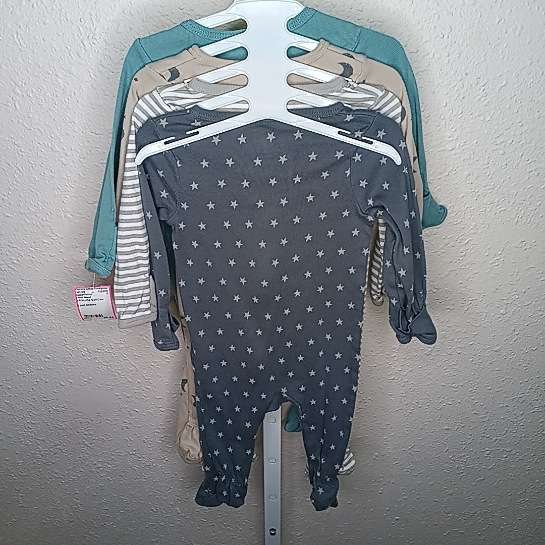 Cloud Island 3-6 Months Sleeper/Footies