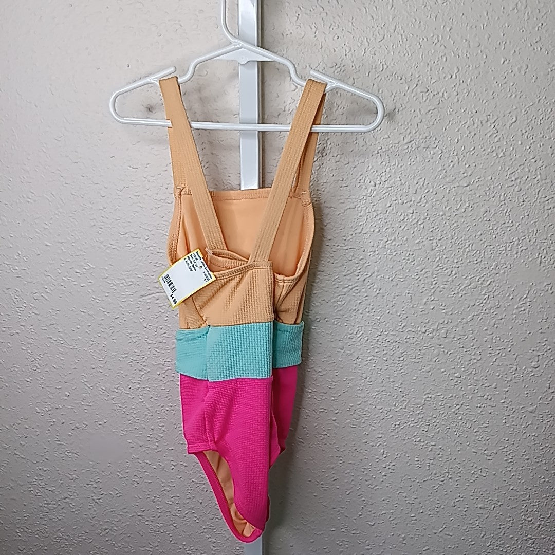 Wonder Nation 6 Swim Suit 1pc