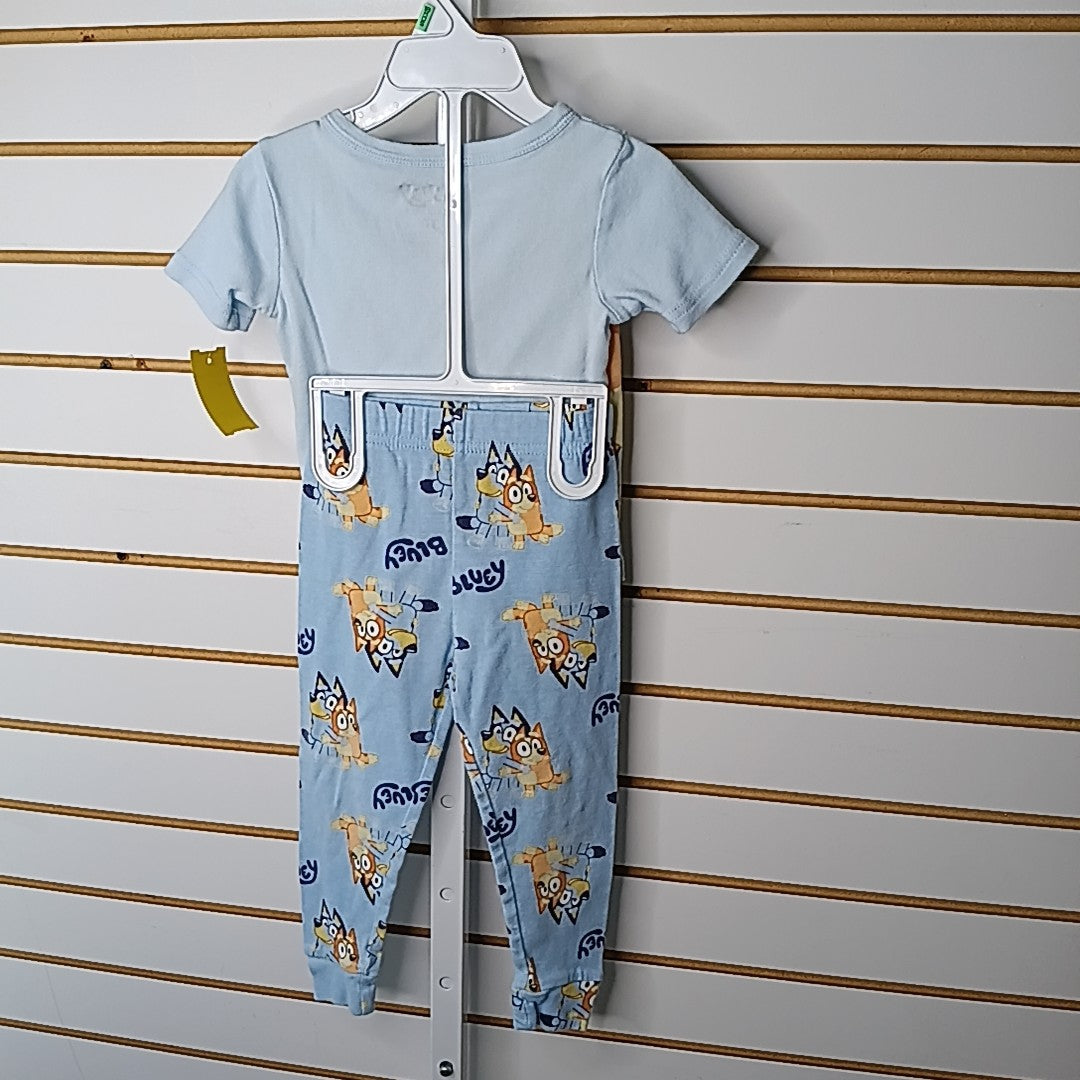Bluey 3T Pajamas 2pc