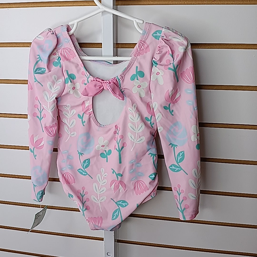 Disney Princess 2T Swim Suit 1pc