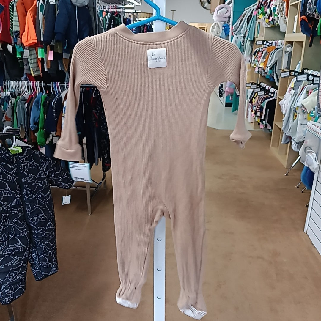 Burts Bees 3-6 Months Sleeper/Footies