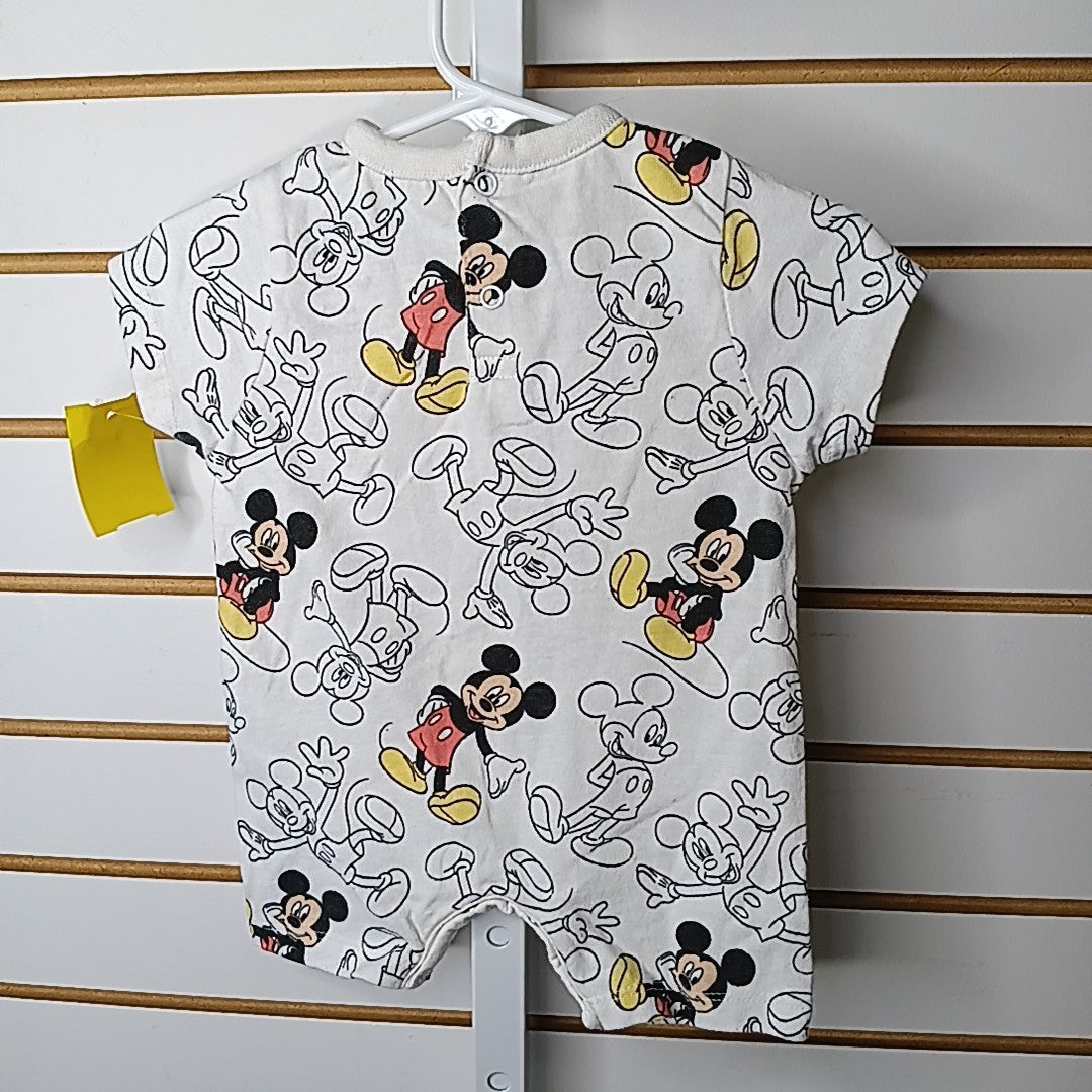 Disney Baby by Disney Store 6-9 Months Romper