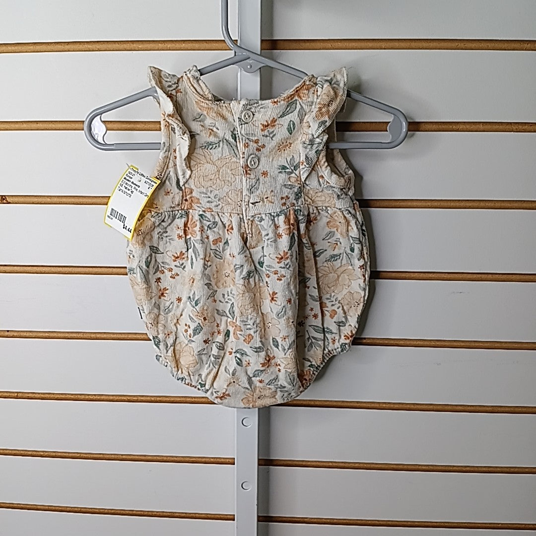 Modern Moments 0-3 Months Romper