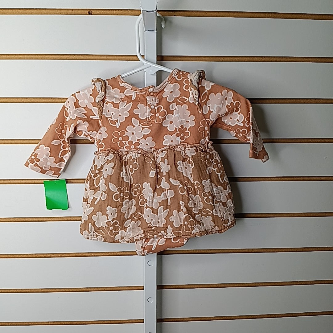 Grayson Collective 3-6 Months Onesie Dress