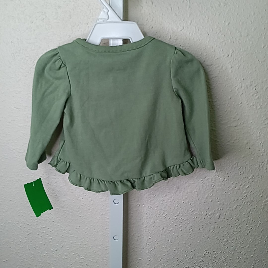 Cat & Jack 0-3 Months Shirt