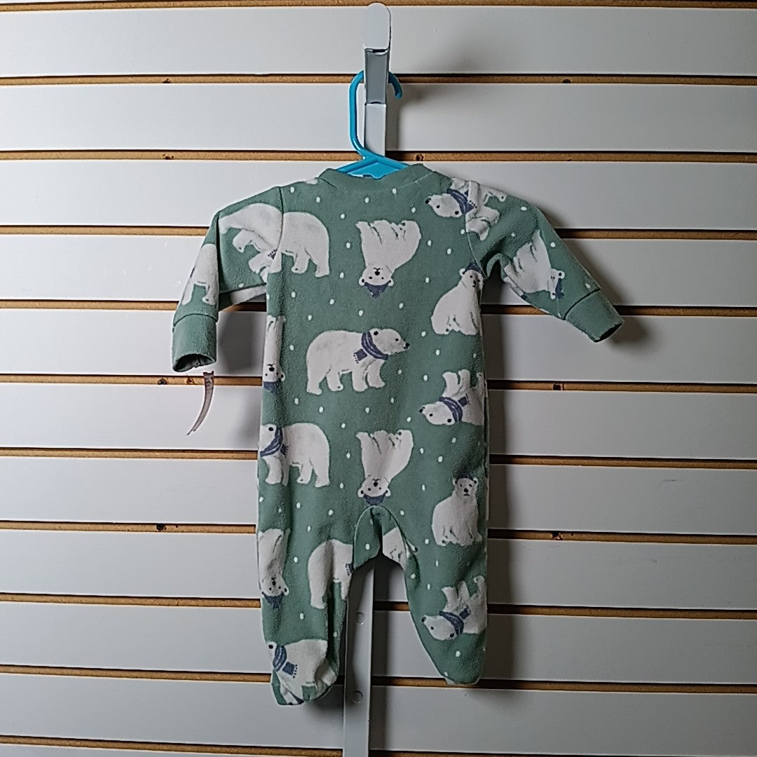 Child of Mine 0-3 Months Sleeper/Footies
