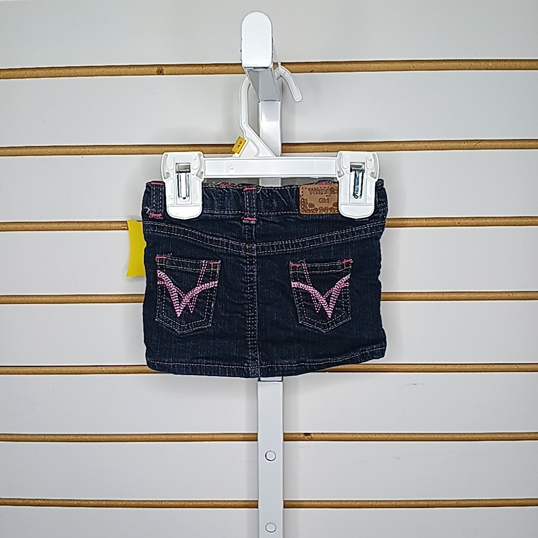 Wrangler 0-3 Months Skirt