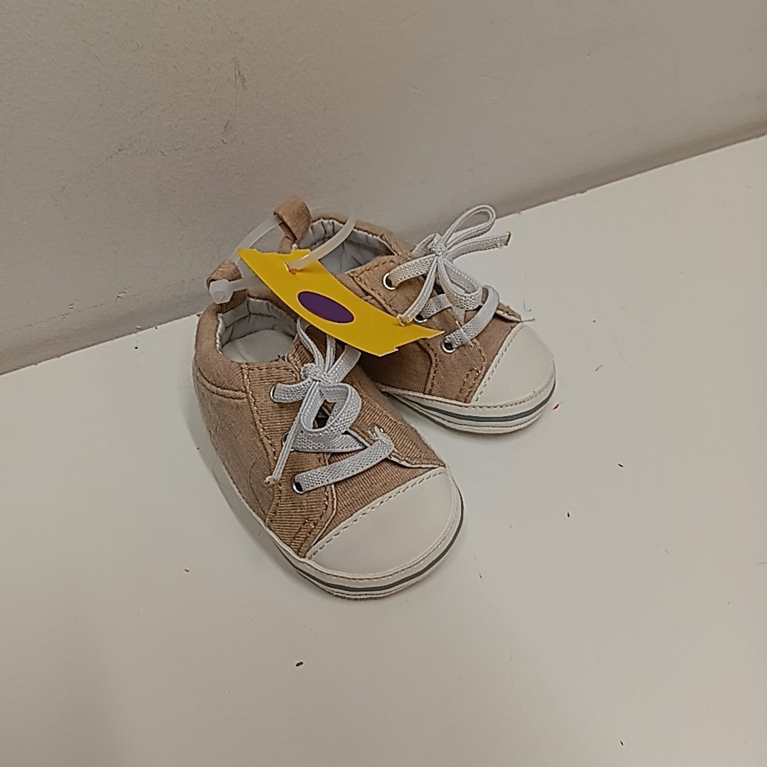 Child of Mine 0-3 Months Crib Shoes