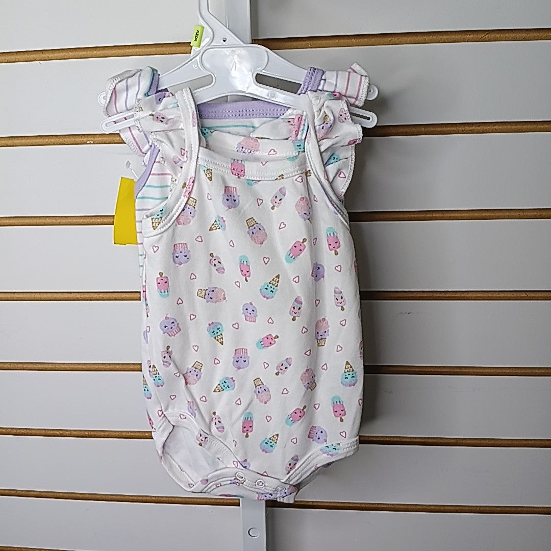 Millie & Myles 6-9 Months Onesie