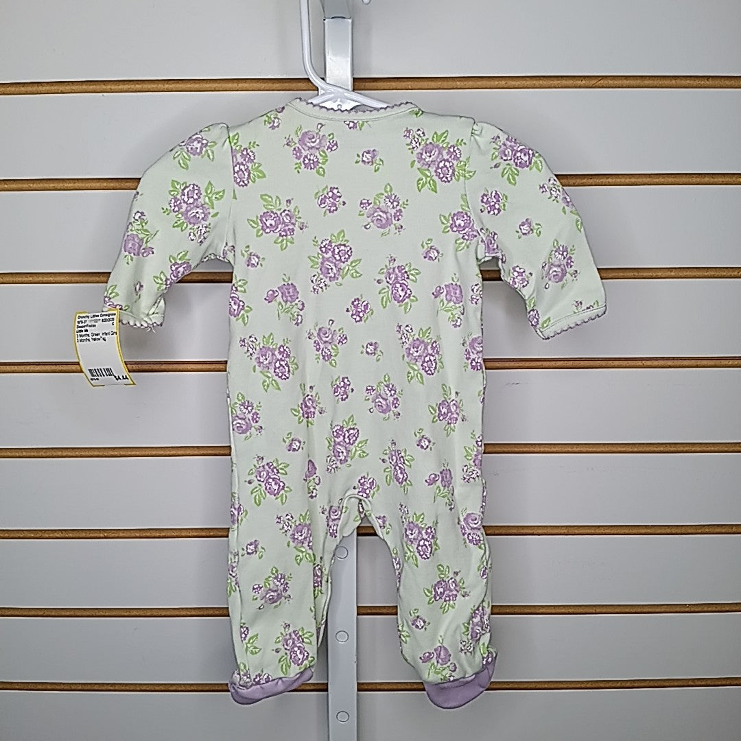 Little Me 3 Months Sleeper/Footies