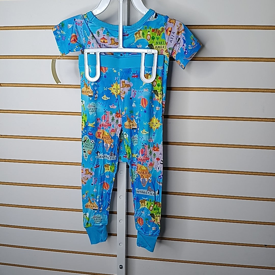 Little Sleepies 18-24 Months Pajamas 2pc