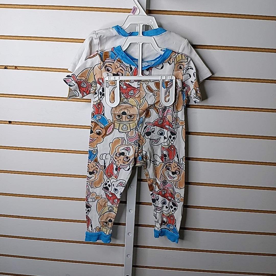 Paw Patrol 3T Pajamas 3pc