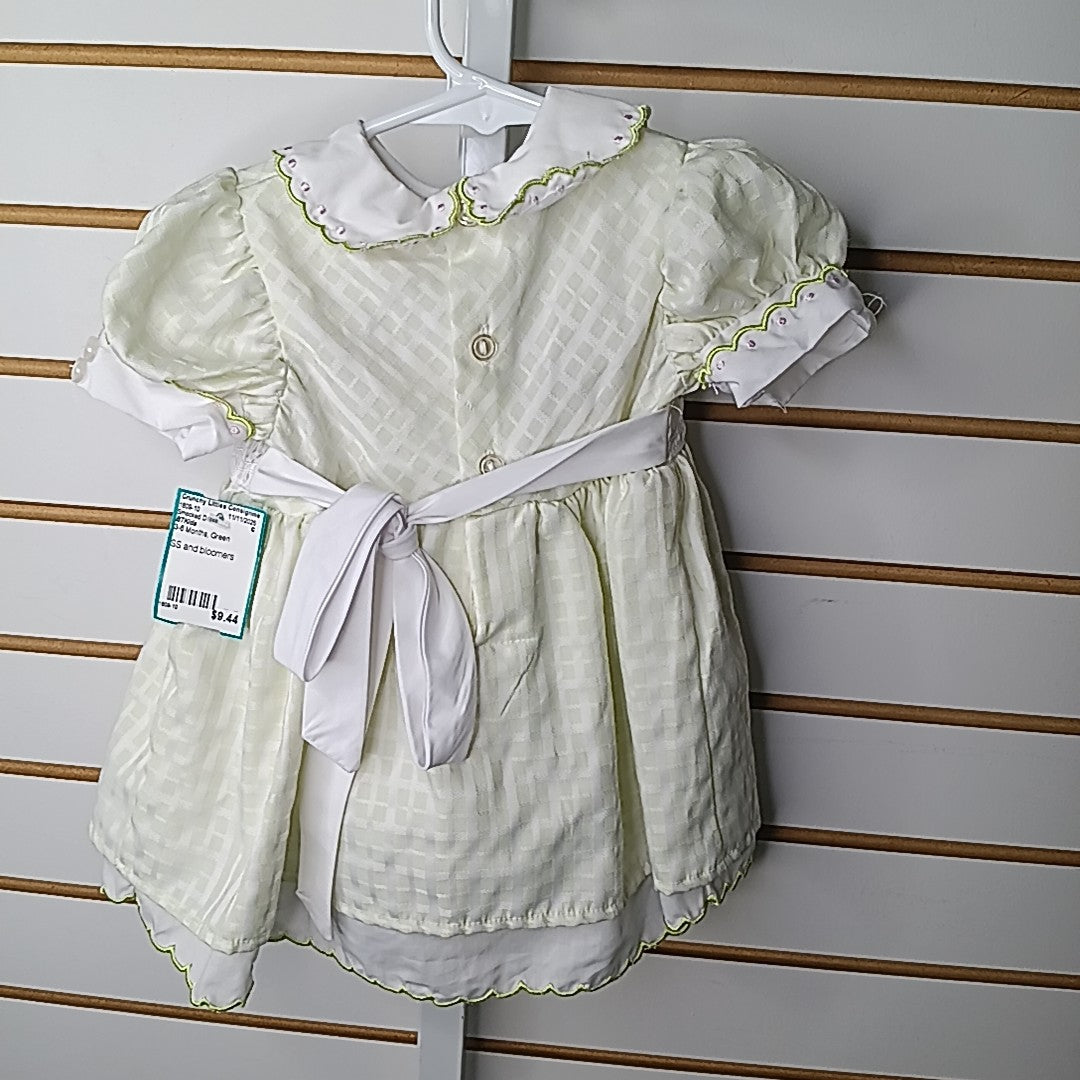 BTKids 3-6 Months Smocked Dress