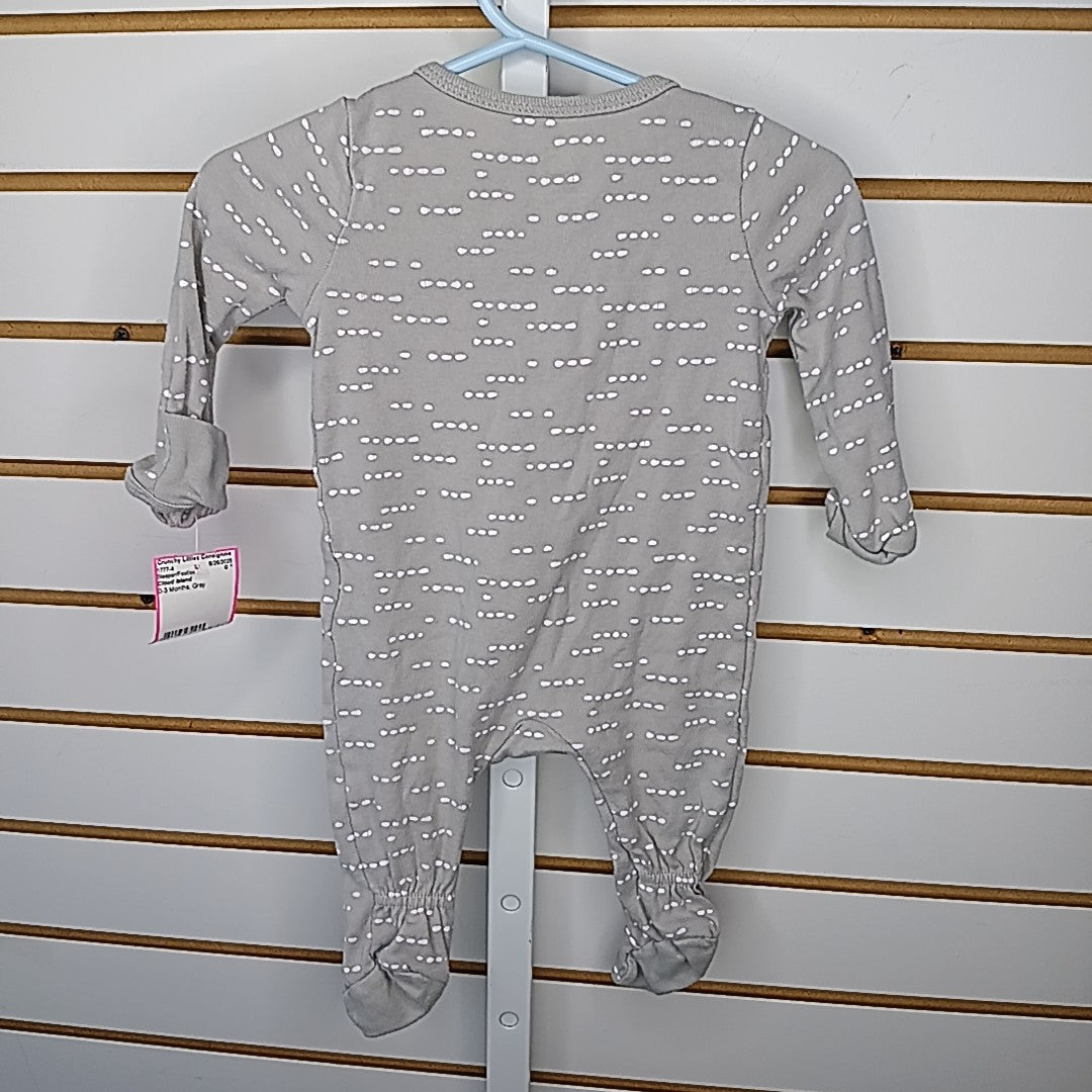 Cloud Island 0-3 Months Sleeper/Footies
