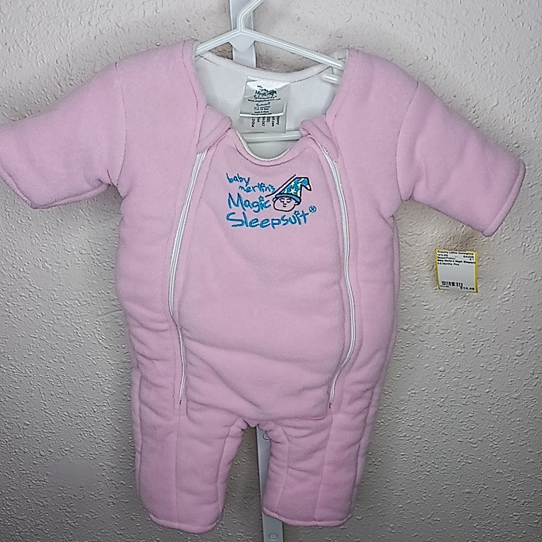 Baby Merlin's Magic Sleepsuit 3-6 Months Sleeper/Footies