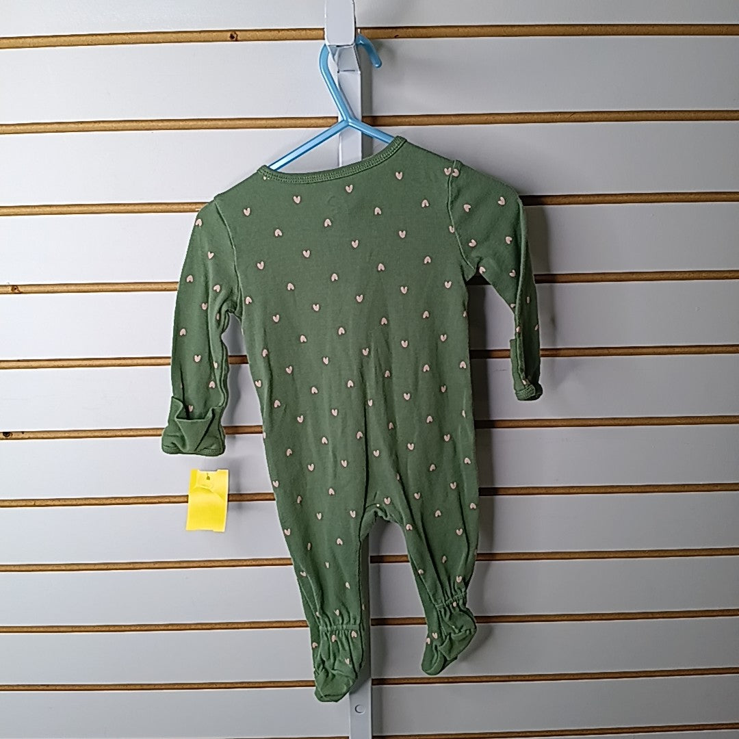 Cloud Island 3-6 Months Sleeper/Footies