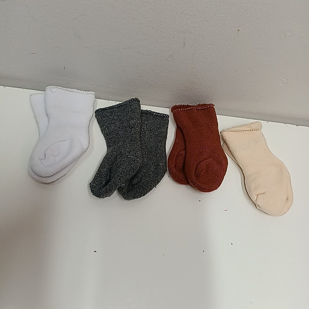 0-3 Months Socks