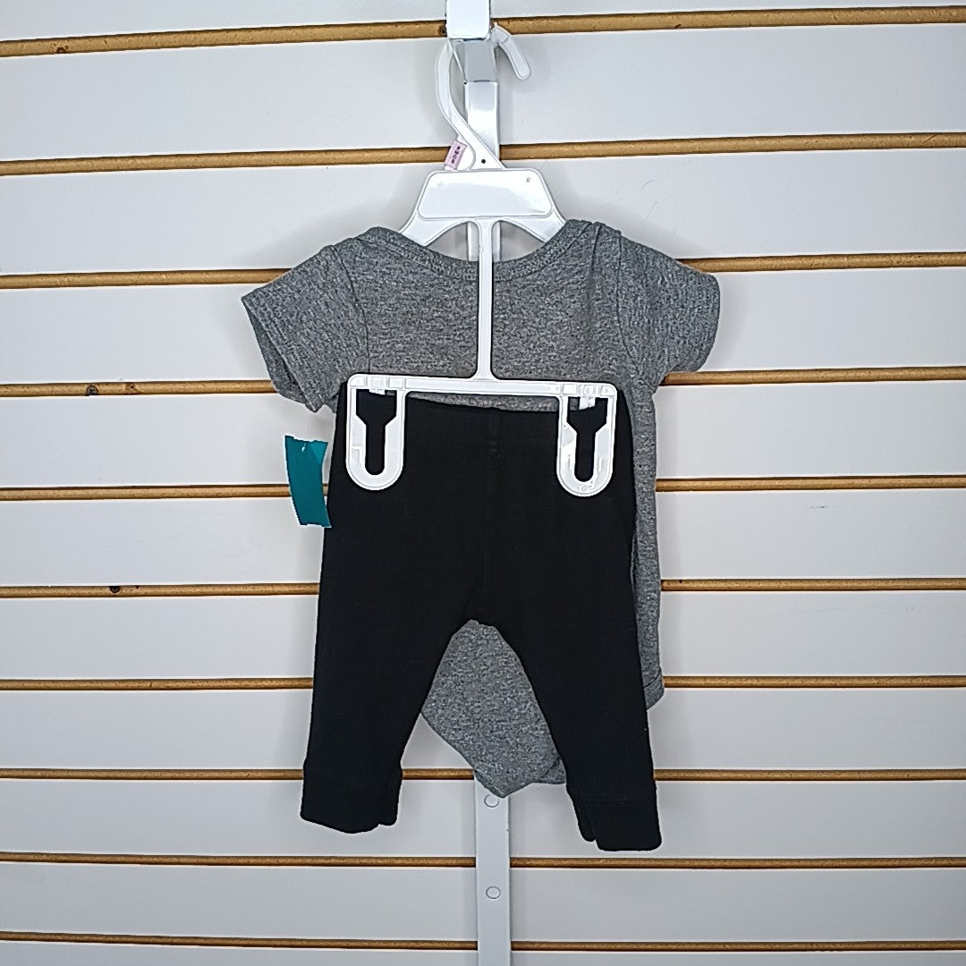 Little Treasure 9-12 Months Outfit 2pc