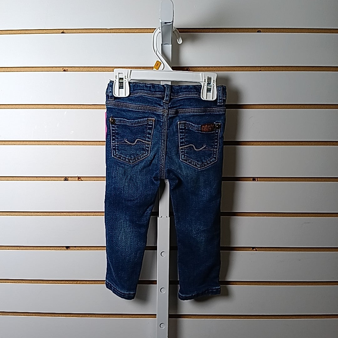 7 For All Mankind 18 Months Pants