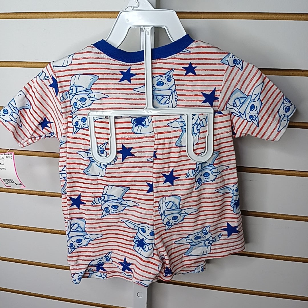 Star Wars 5T Pajamas 2pc