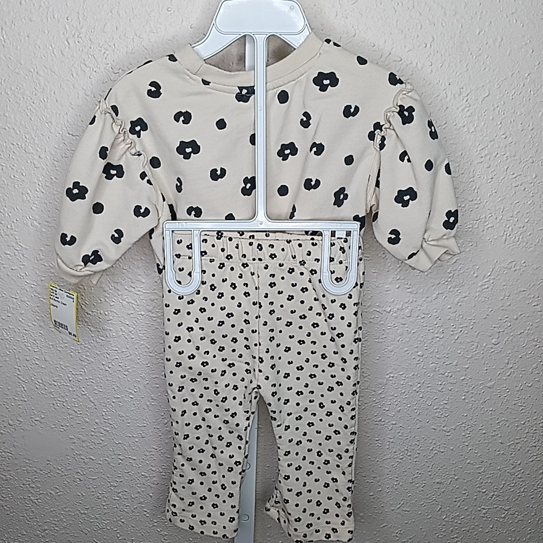 Cat & Jack 6-9 Months Outfit 2pc