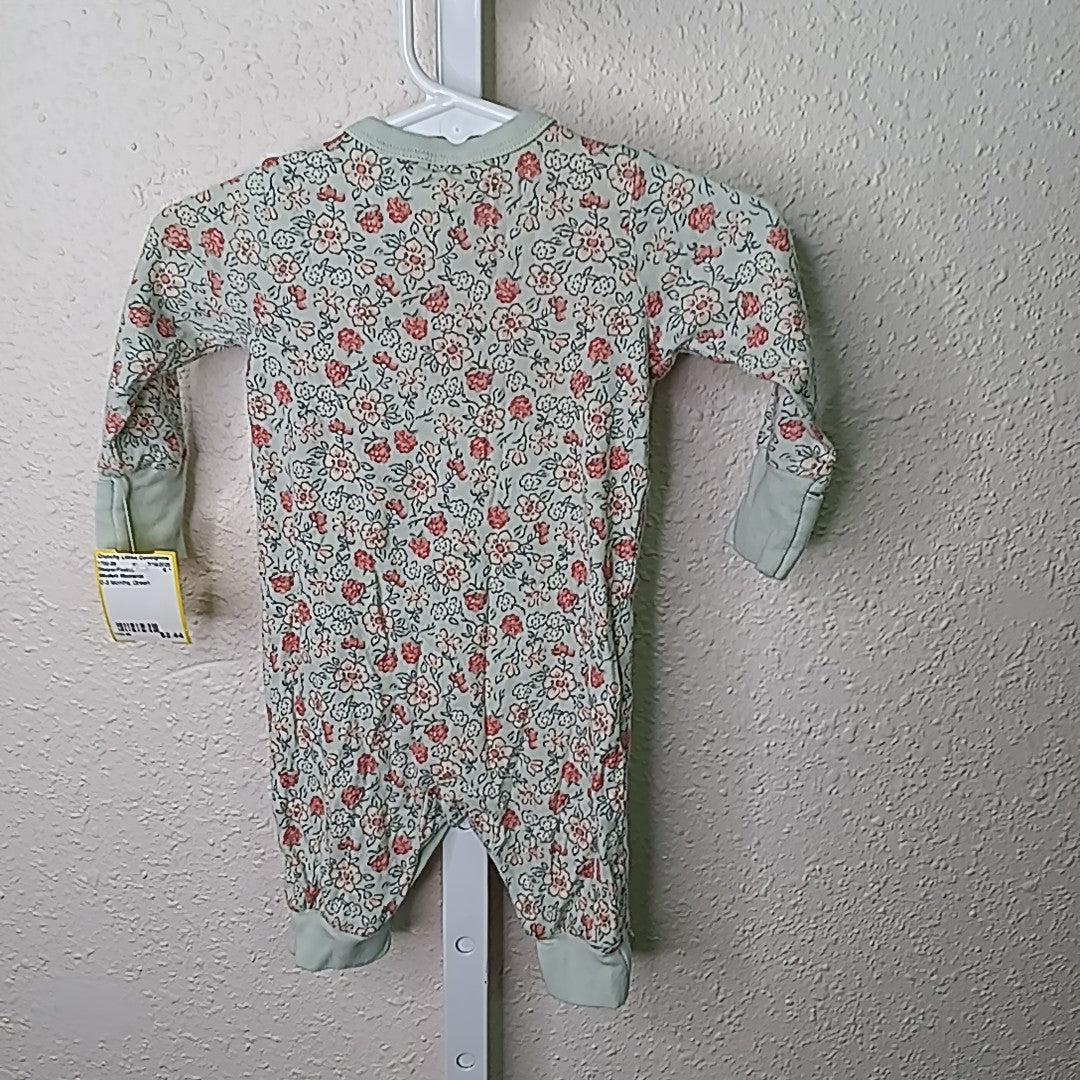 Modern Moments 0-3 Months Sleeper/Footies