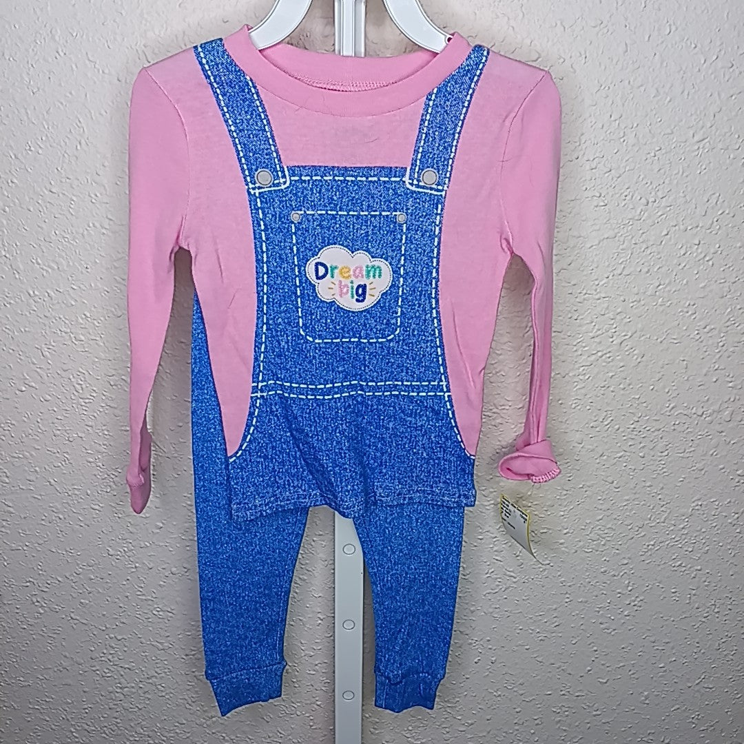 Ms. Rachel 2T Pajamas 2pc
