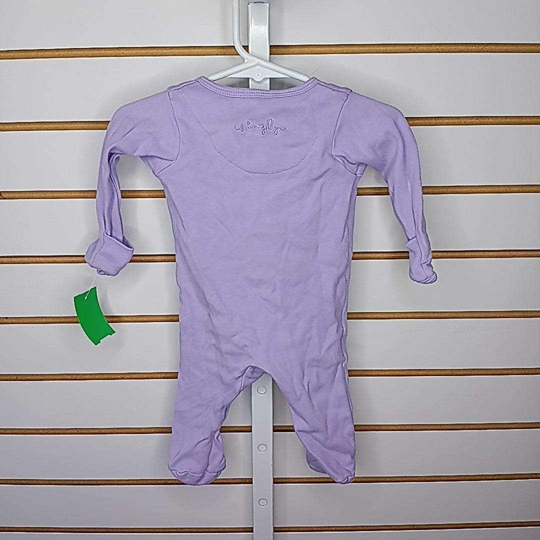 Magnetic Me 0-3 Months Sleeper/Footies