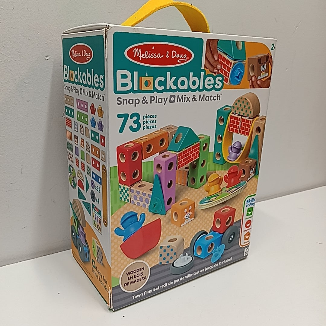 Melissa and Doug Blocks