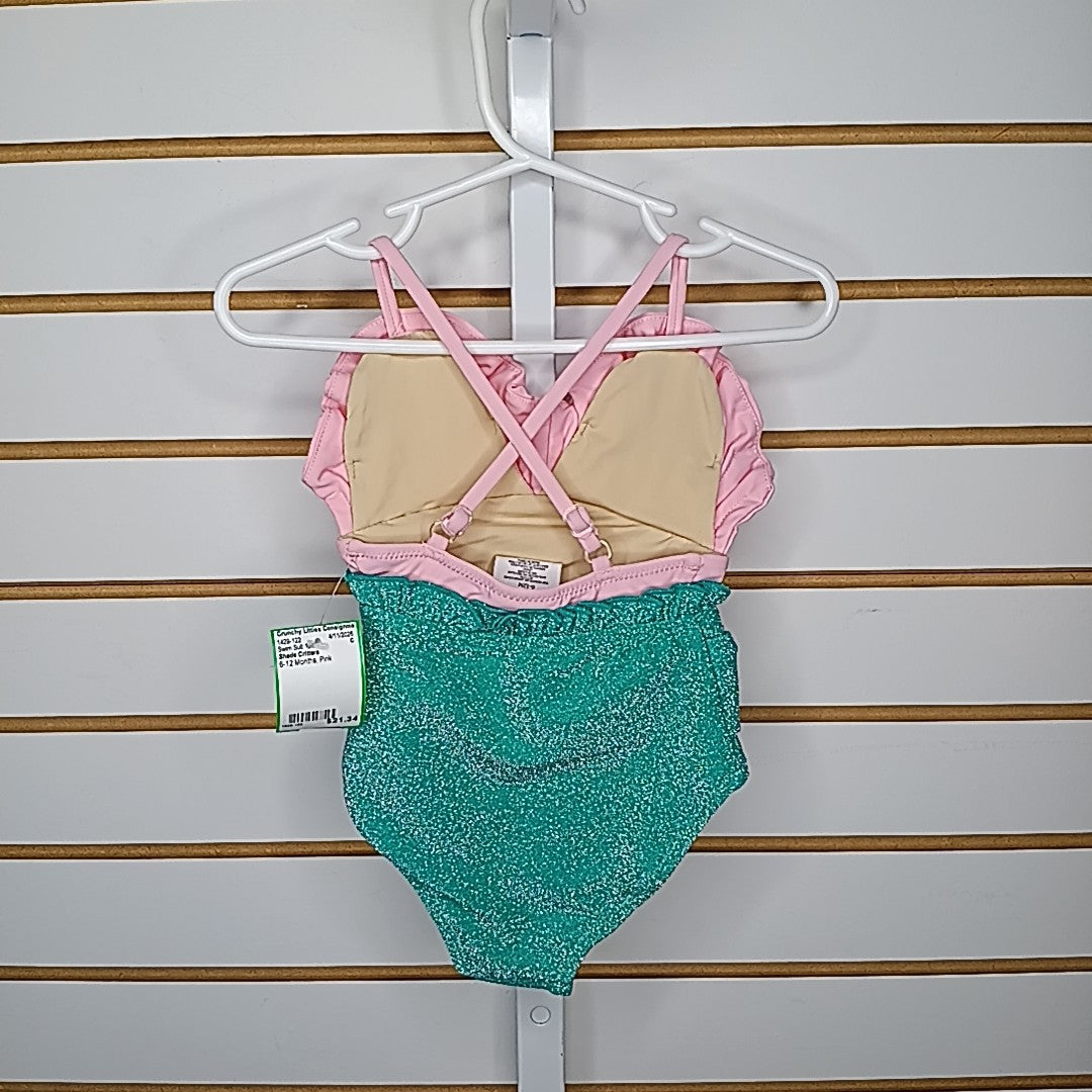 Shade Critters 6-12 Months Swim Suit 1pc