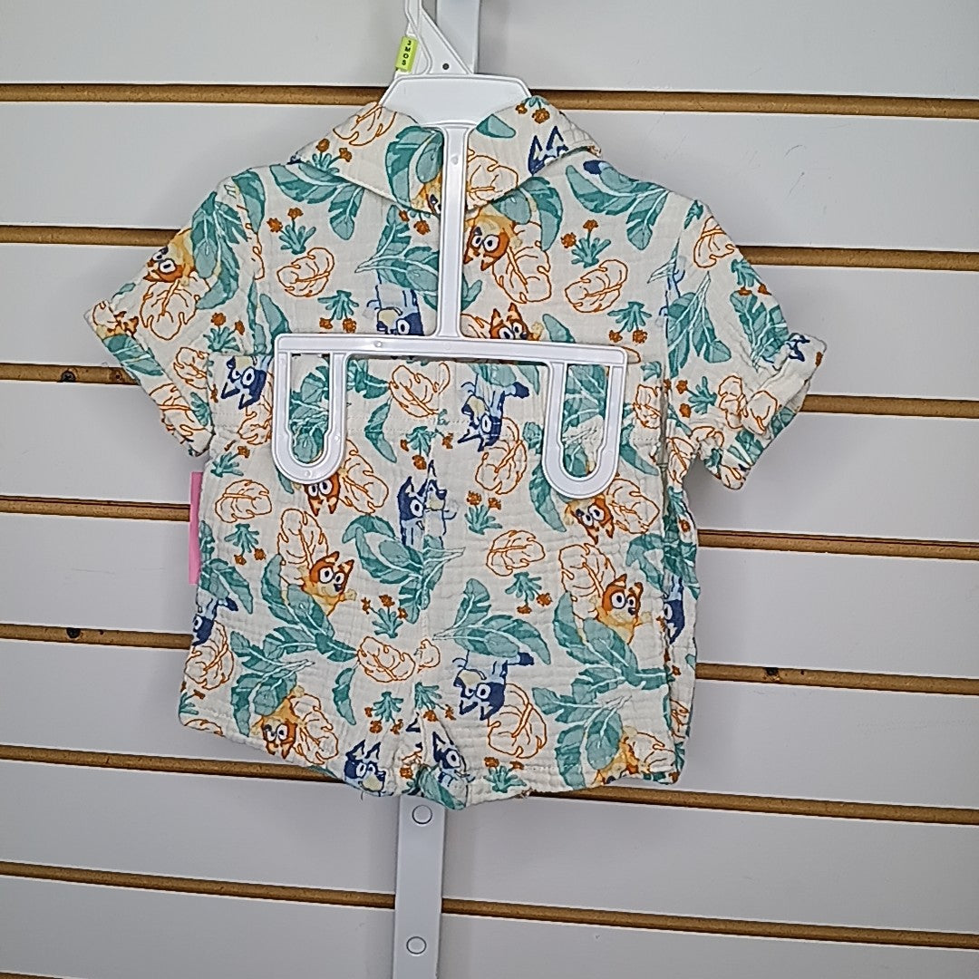 Bluey 12 Months Outfit 2pc