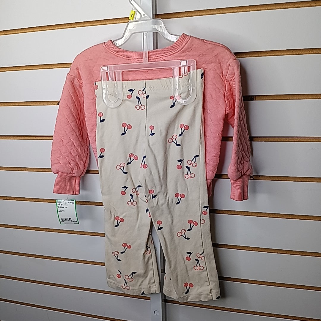 Carter's 24 Months Outfit 2pc