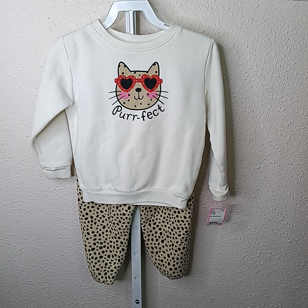 Garanimals 4T Outfit 2pc