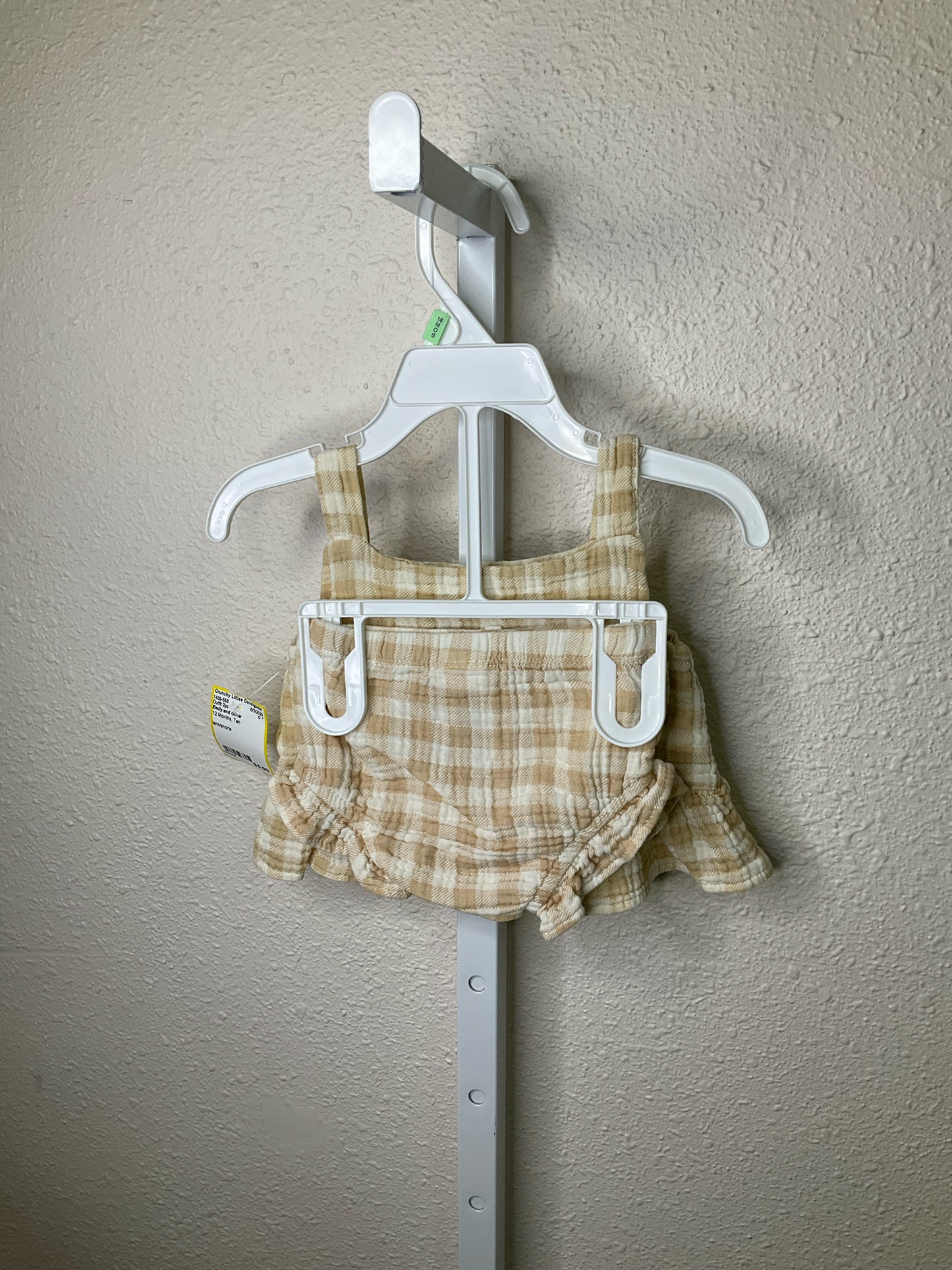 Emily and Oliver 12 Months Outfit 2pc