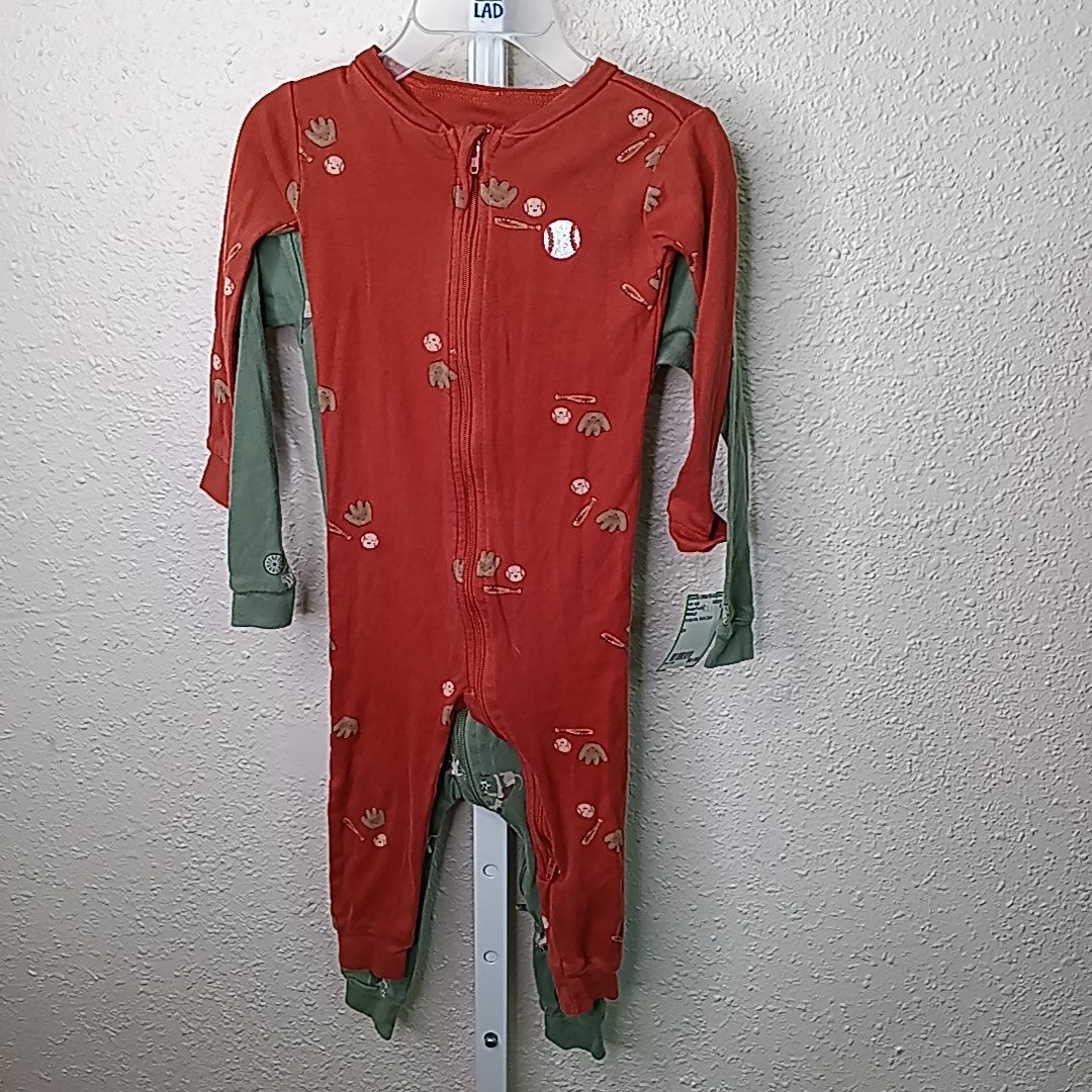 PEKKLE 18 Months Sleeper/Footies