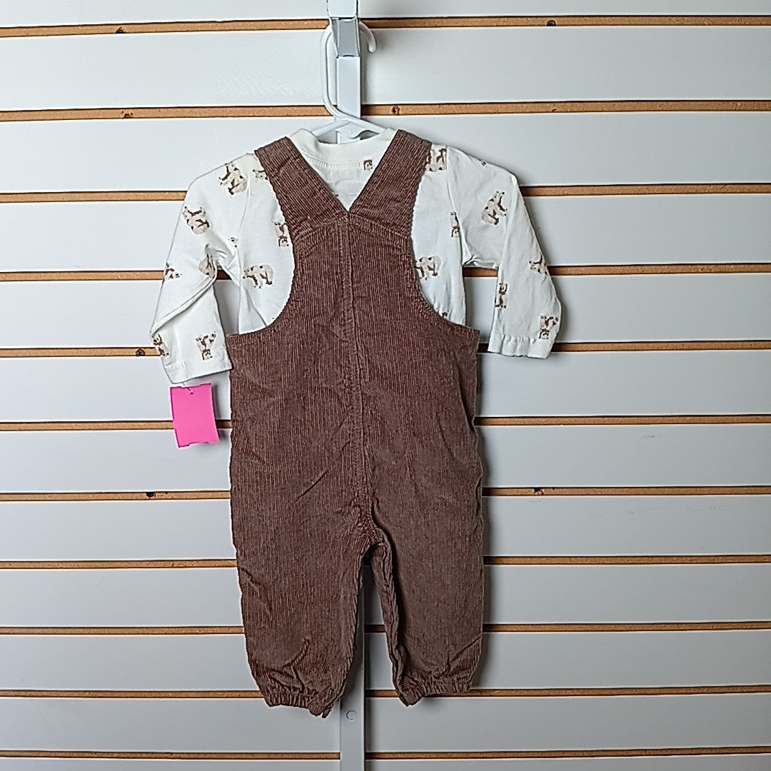 Just One You 6 Months Outfit 2pc