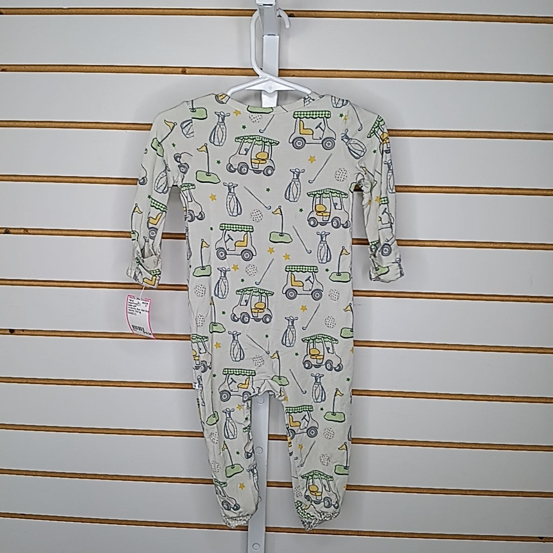 Caden Lane 3-6 Months Sleeper/Footies