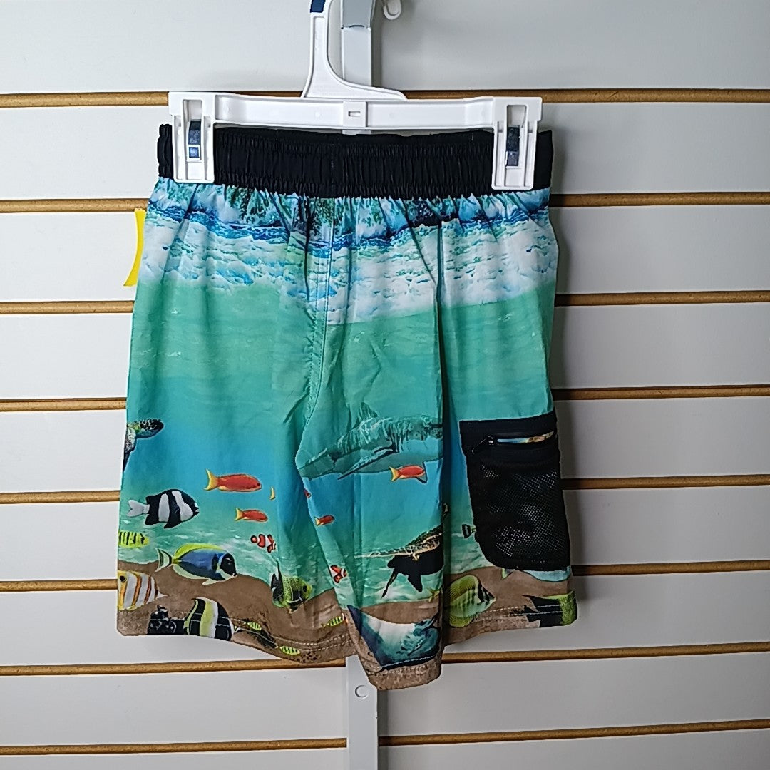Wonder Nation 6/7 Swim Shorts