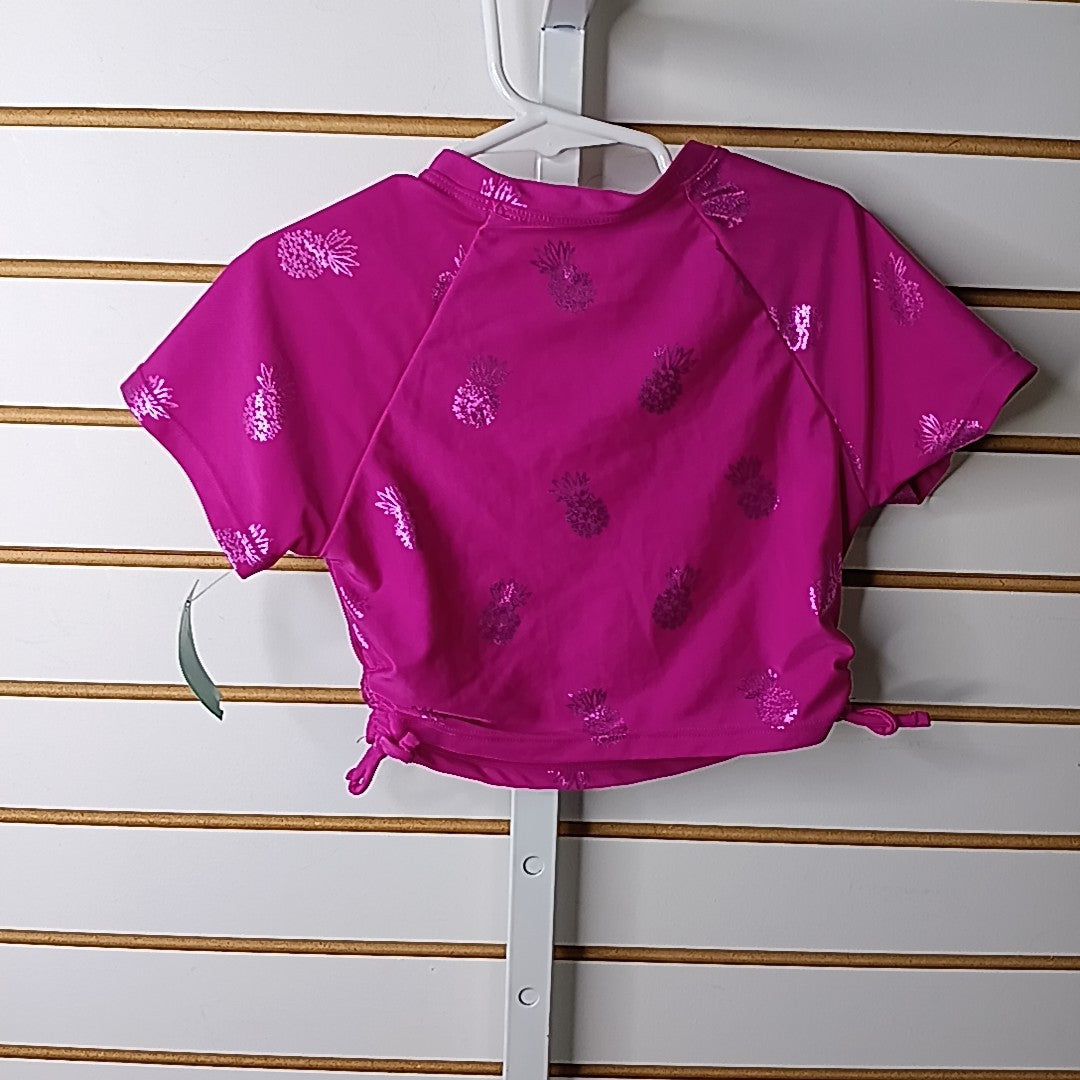 Wonder Nation 7/8 Swim Shirt