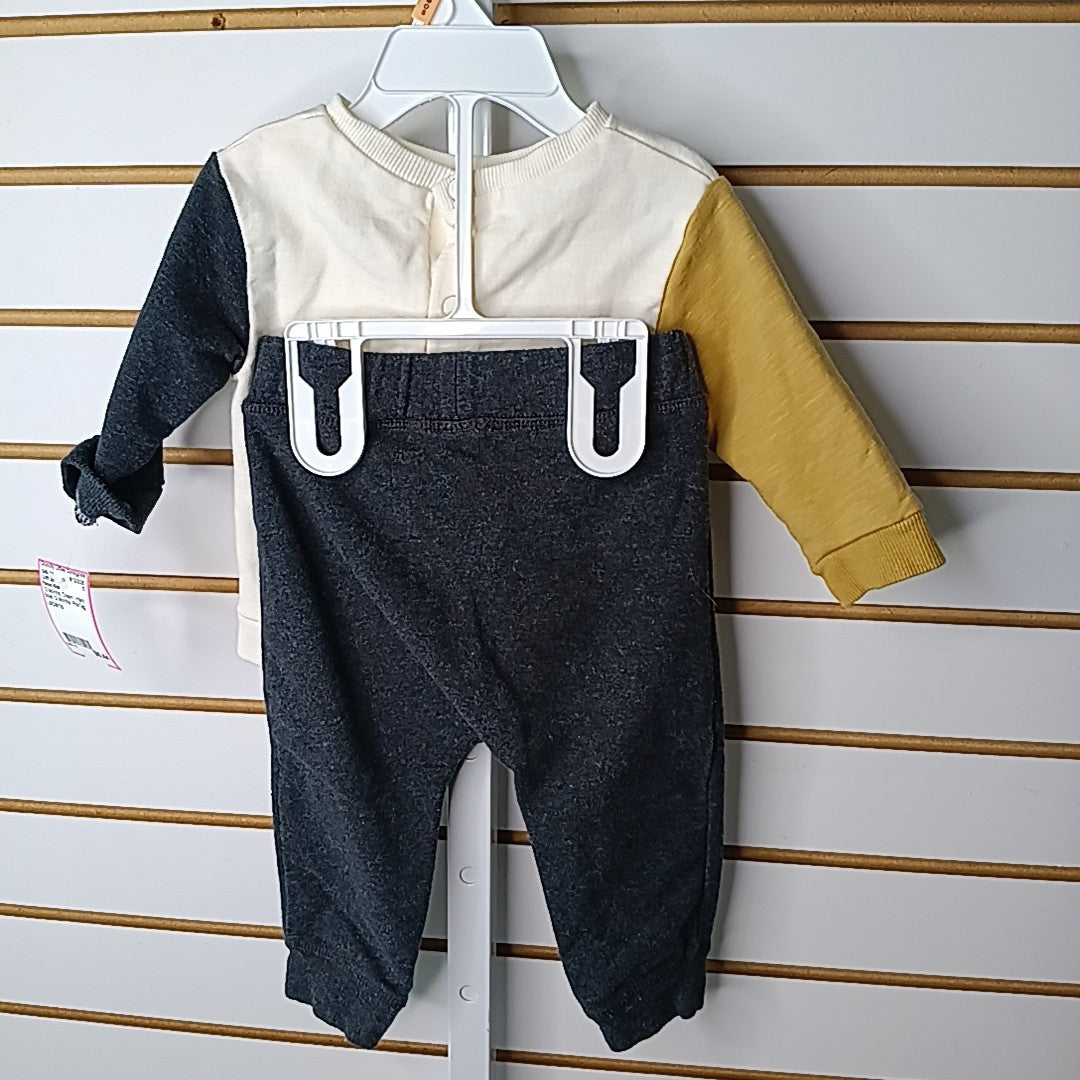 Focus Kids 12 Months Outfit 2pc