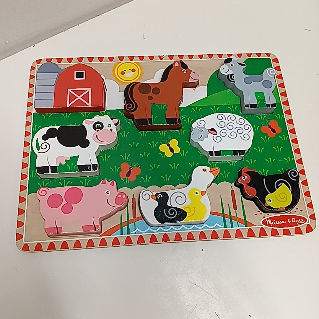 Melissa and Doug Puzzle