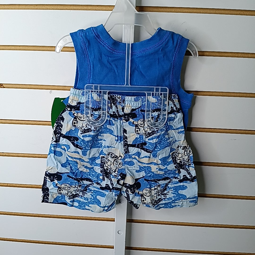 Thomas and Friends 12 Months Outfit 2pc